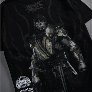 DARC SPORT X MORTAL KOMBAT SCORPION SHIRT